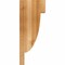 Ekena Millwork Alpine Rough Sawn Corbel, Western Red Cedar, 4"W x 8"D x 20"H COR04X08X20ALP00RWR - alternate 4